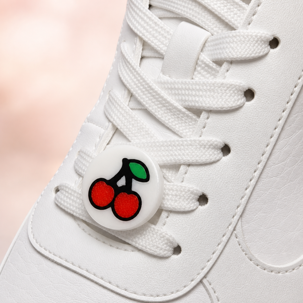 Cerezas — Sneakpin para agujetas