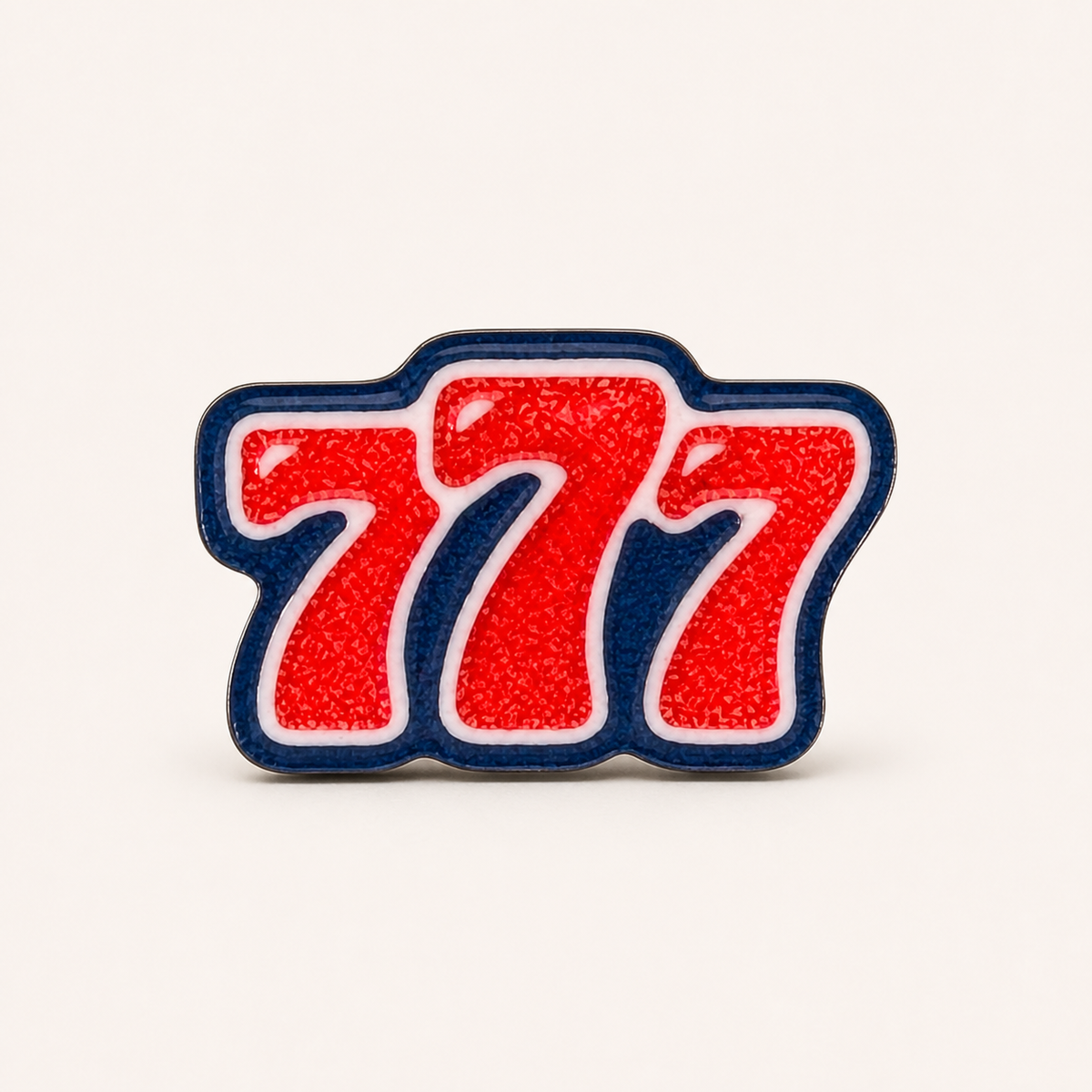 Triple 7 — Sneakpin para agujetas