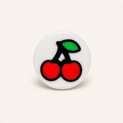 Cerezas — Sneakpin para agujetas