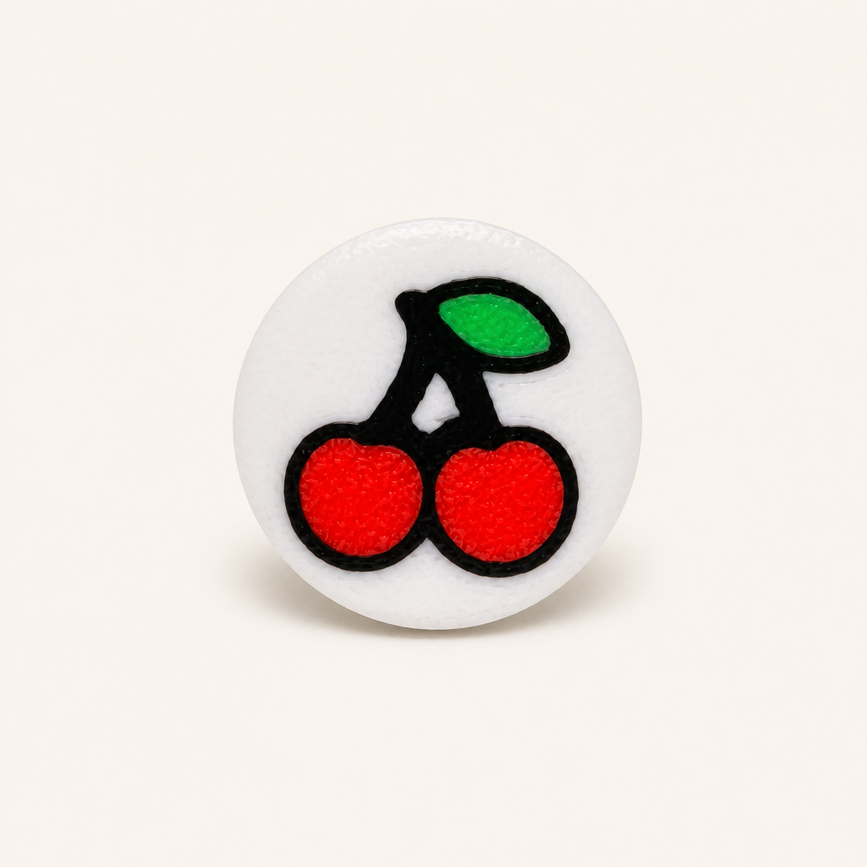 Cerezas — Sneakpin para agujetas