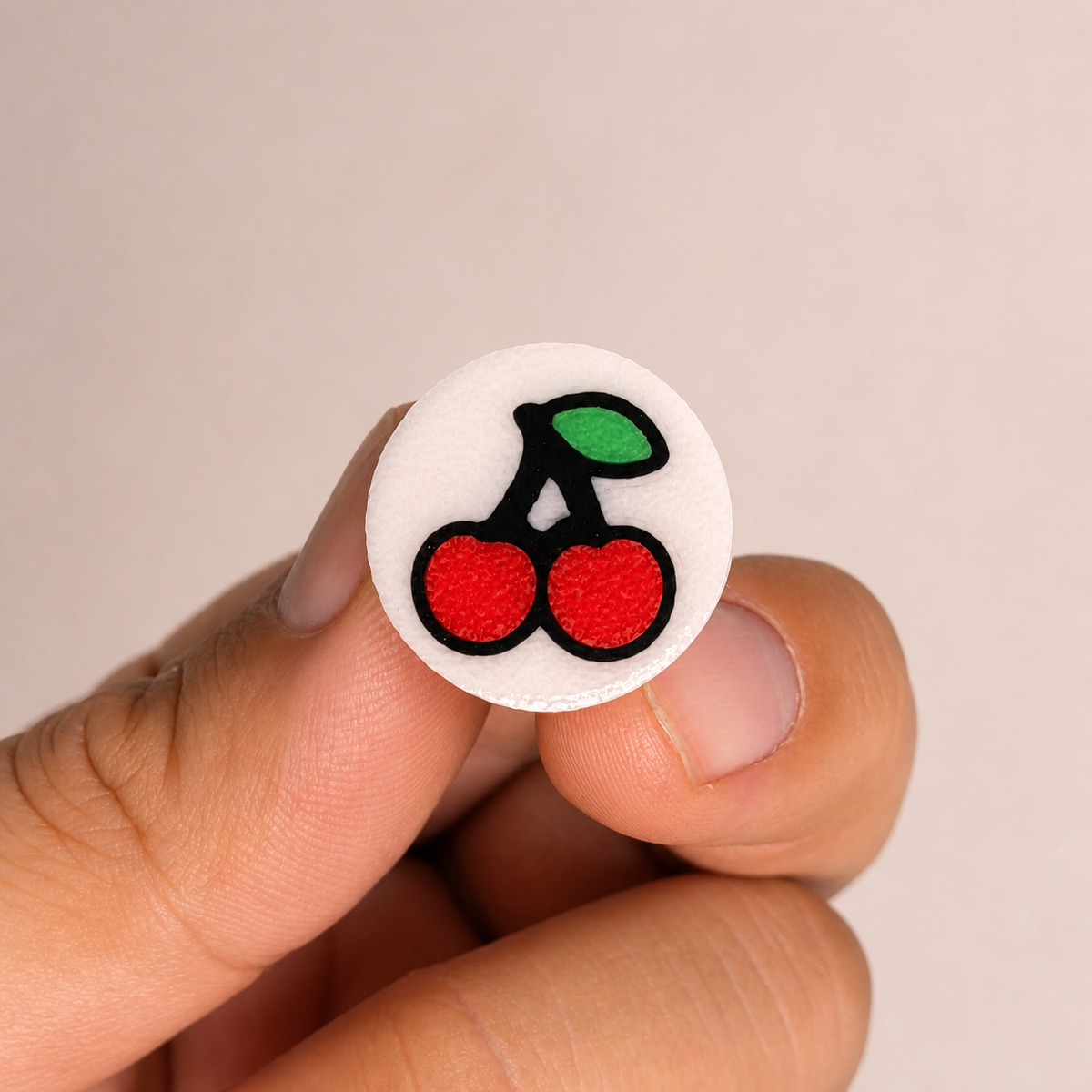 Cerezas — Sneakpin para agujetas