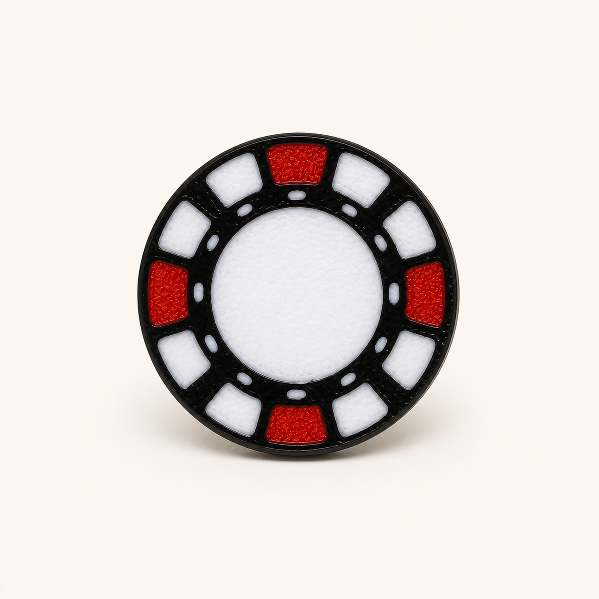 Poker Chip — Sneakpin para agujetas