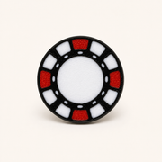 Poker Chip — Sneakpin para agujetas