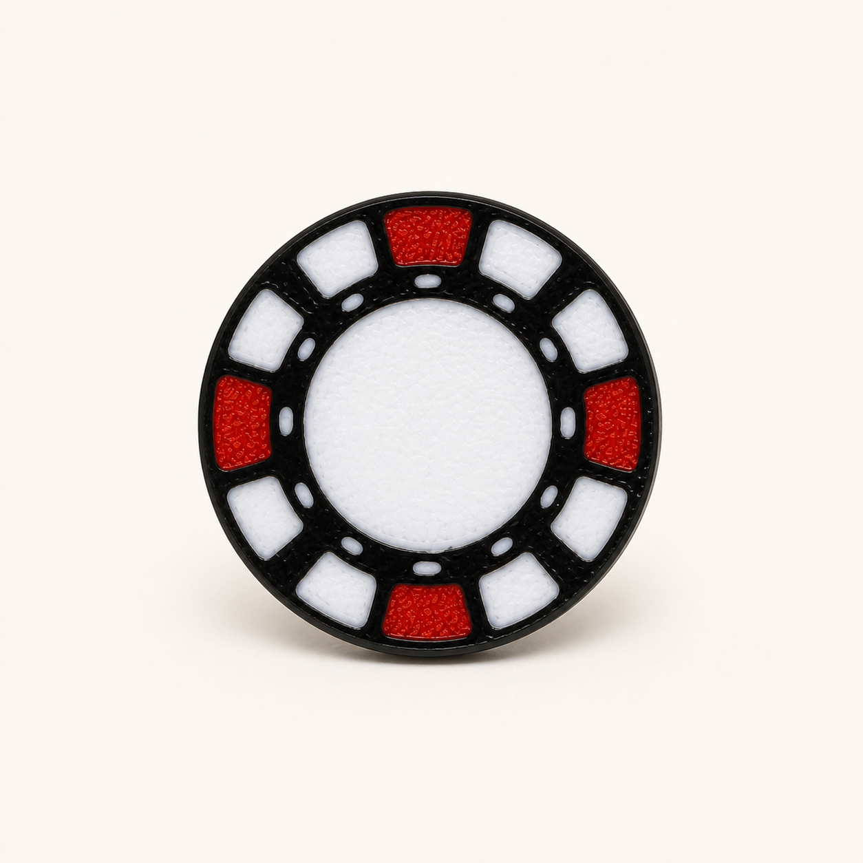 Poker Chip — Sneakpin para agujetas
